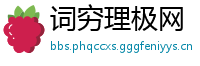 词穷理极网